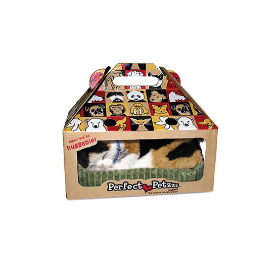 New! Perfect Petzzz Calico Kitten
