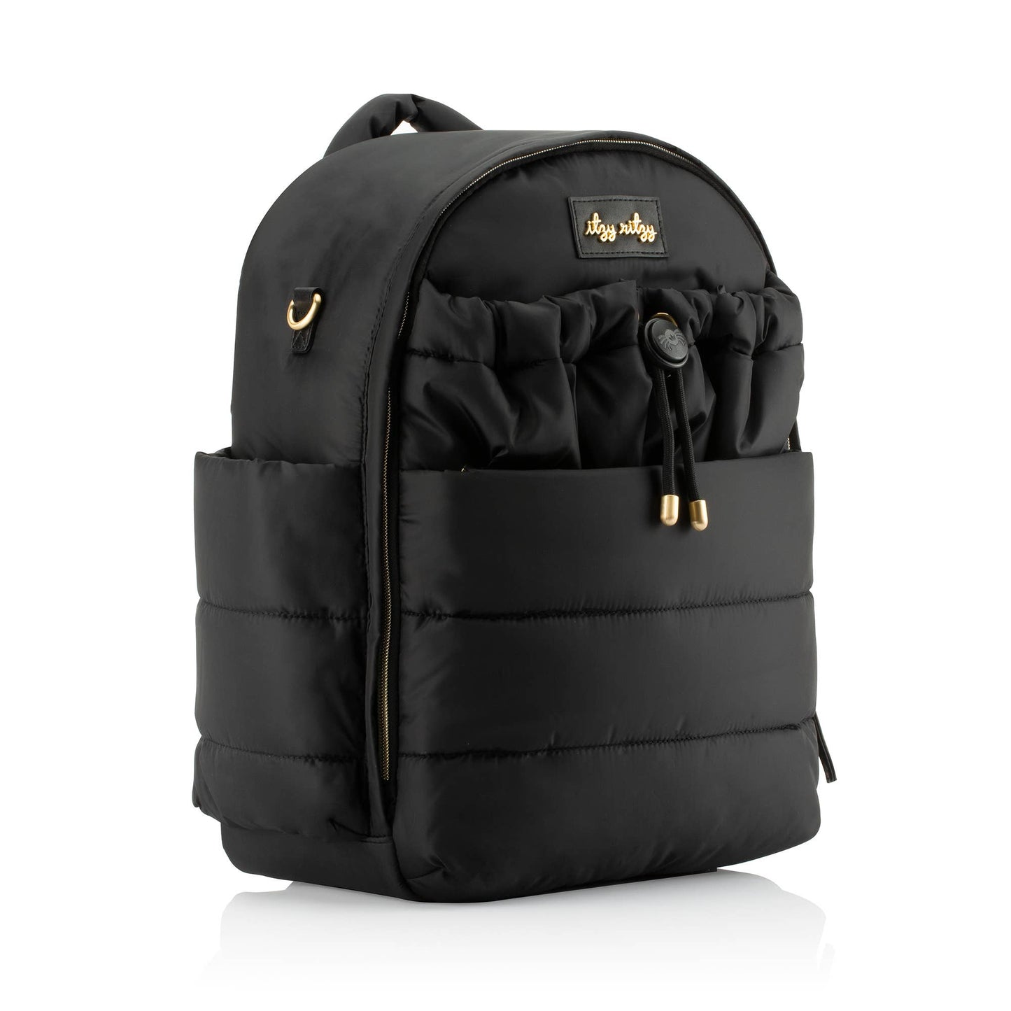 Itzy Ritzy Dream Backpack™ Midnight Black Diaper Bag