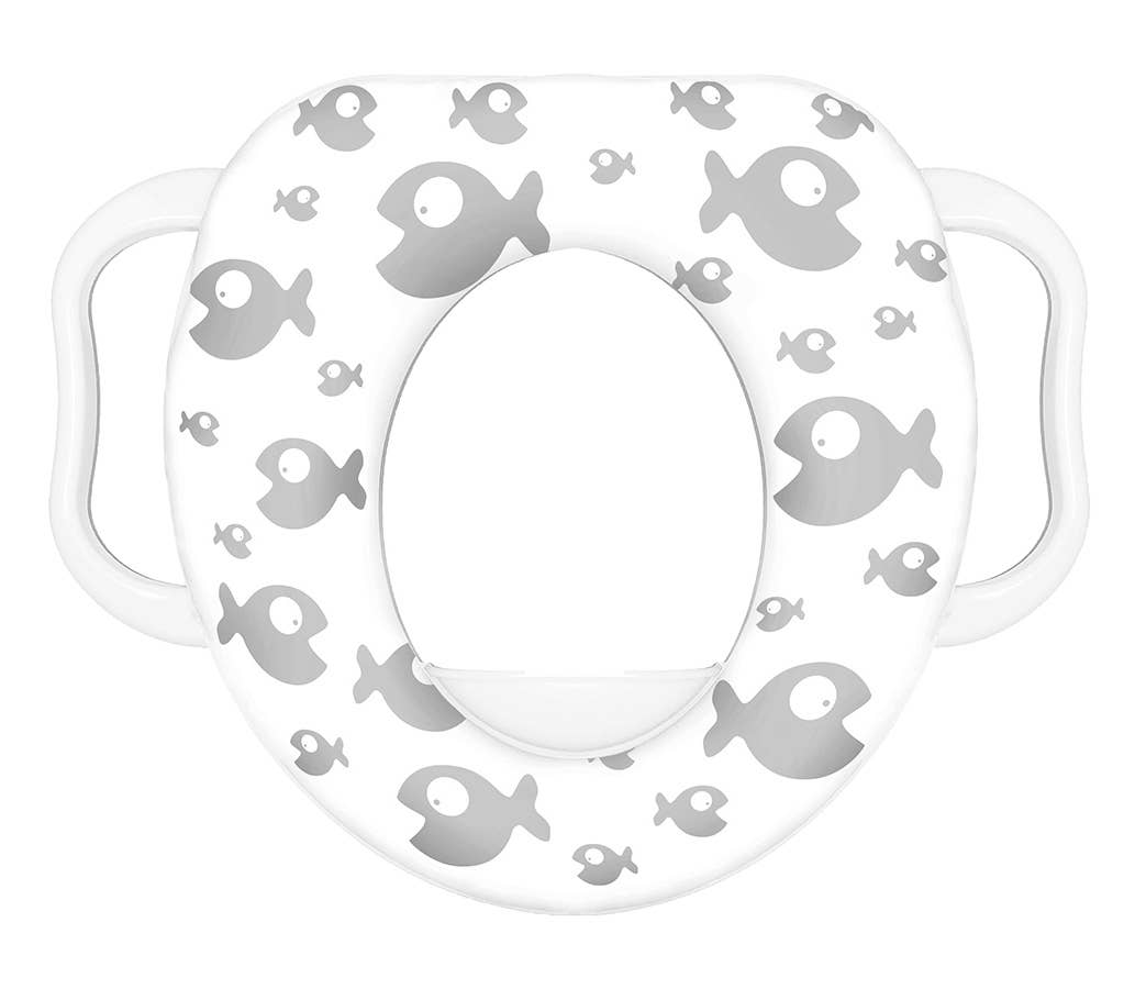 Toilet Trainer, Gray