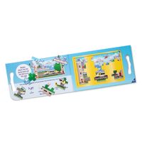 Melissa & Doug Take Along Magnetic Jigsaw Puzzles - Vehicles