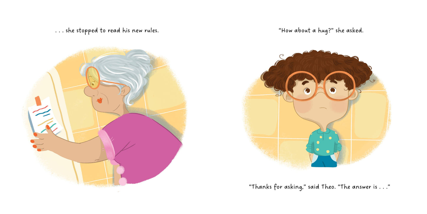 Too Many Hugs (Children's Book about Consent) Book