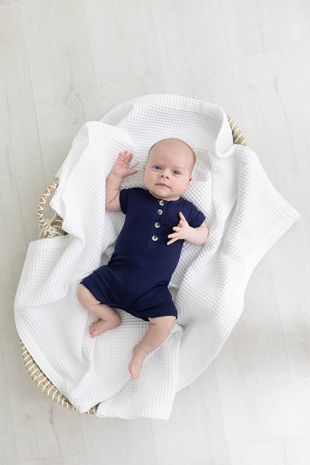 Baby Rompers - Baby Clothing Multiple Colors (Newborn-12 M): White / 3-6 months