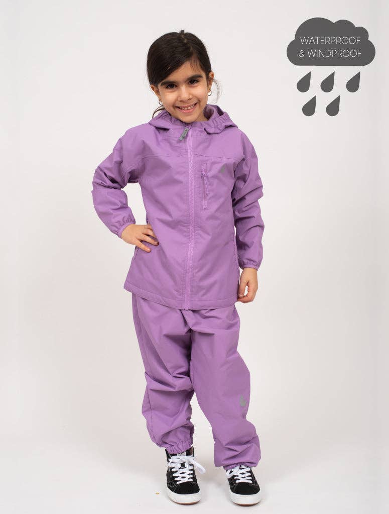 Splash Pant - Dusty Lavender | Waterproof Windproof Eco: 2T