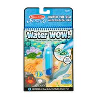 Melissa & Doug Water WOW! - Under the sea Water Reveal Pas