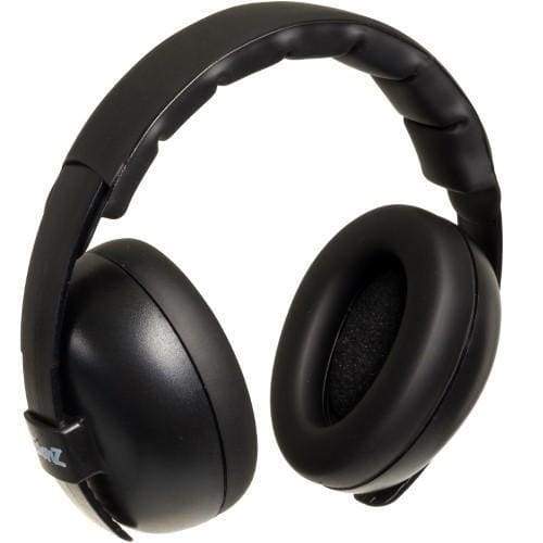 Baby Earmuffs Solids Noise Attenuation Ear Warmers for Kids: Maroon