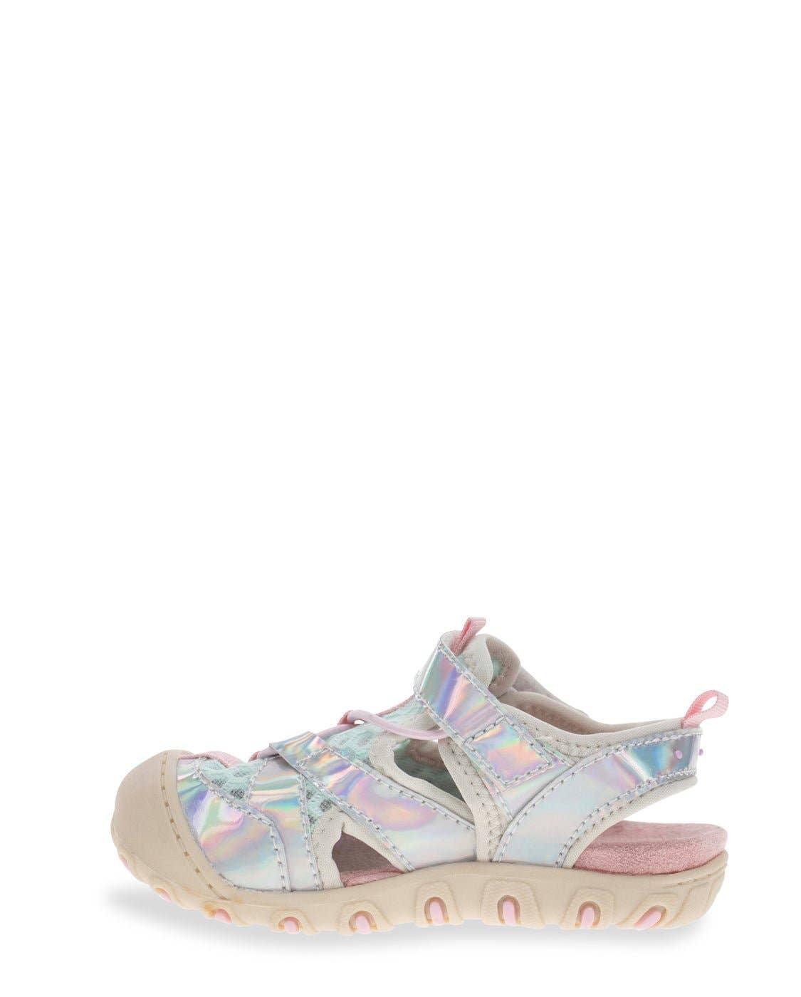 Western Chief Beachcomber Sandal - Iridescent: Iridescent / 9 Toddler