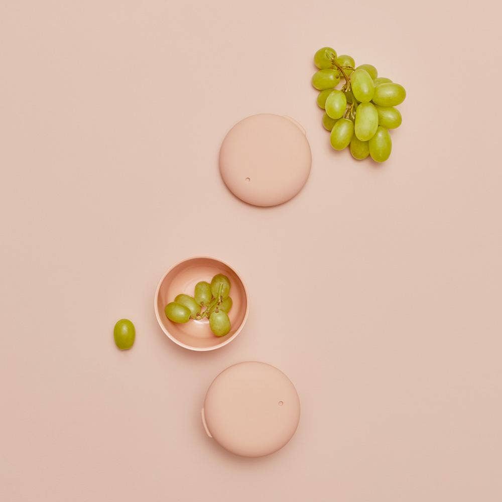 EKOBO Store & Go Food Container 8 oz - Blush