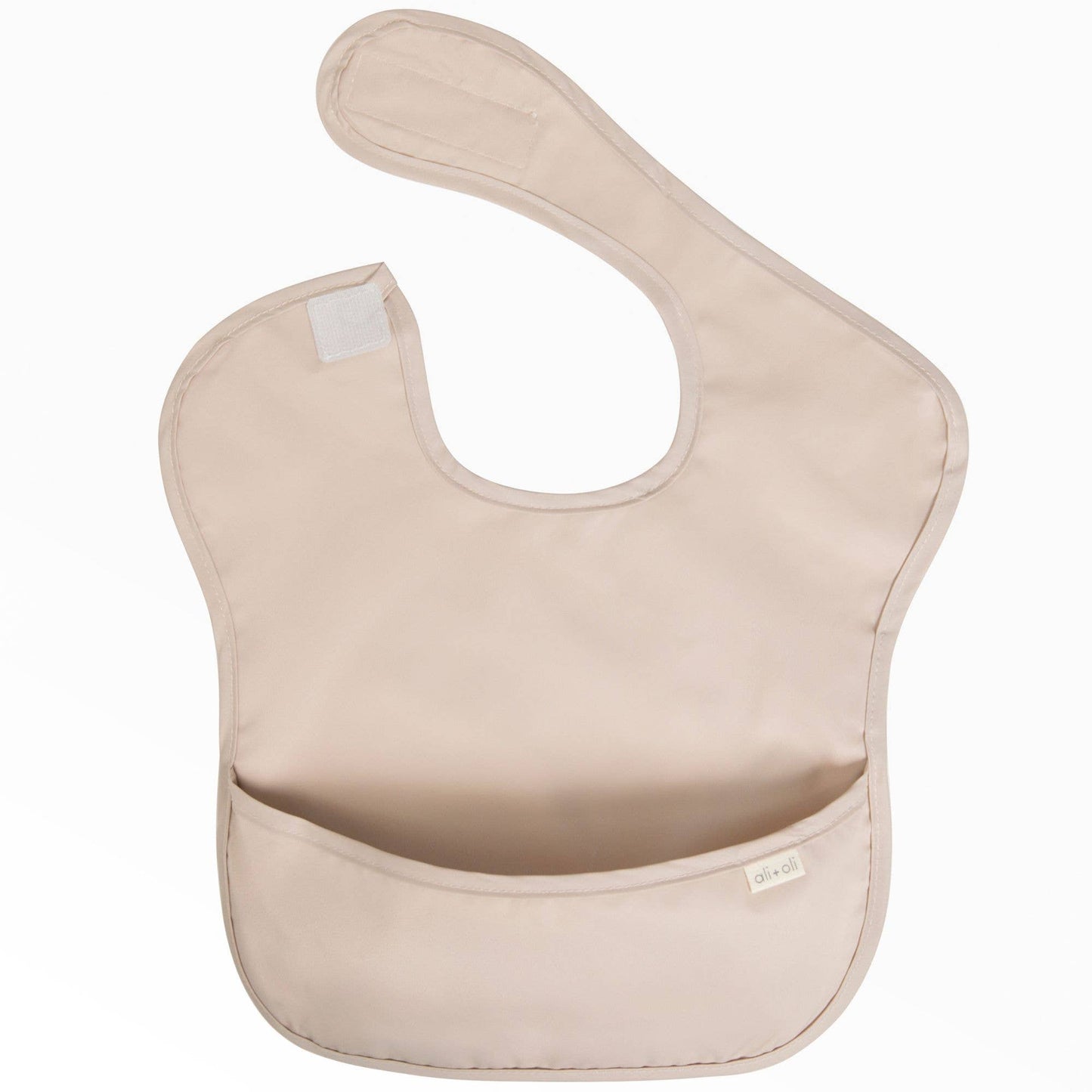 Ali + Oli Sleeveless (3-pc) Bib Set for Baby & Toddler (Neutral)