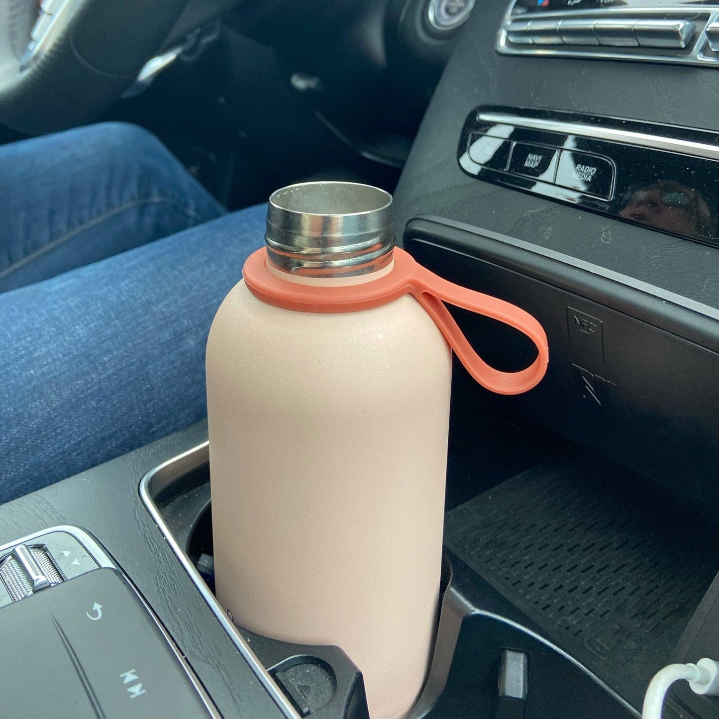 EKOBO Insulated Reusable Bottle 16 oz - Blush: Blush