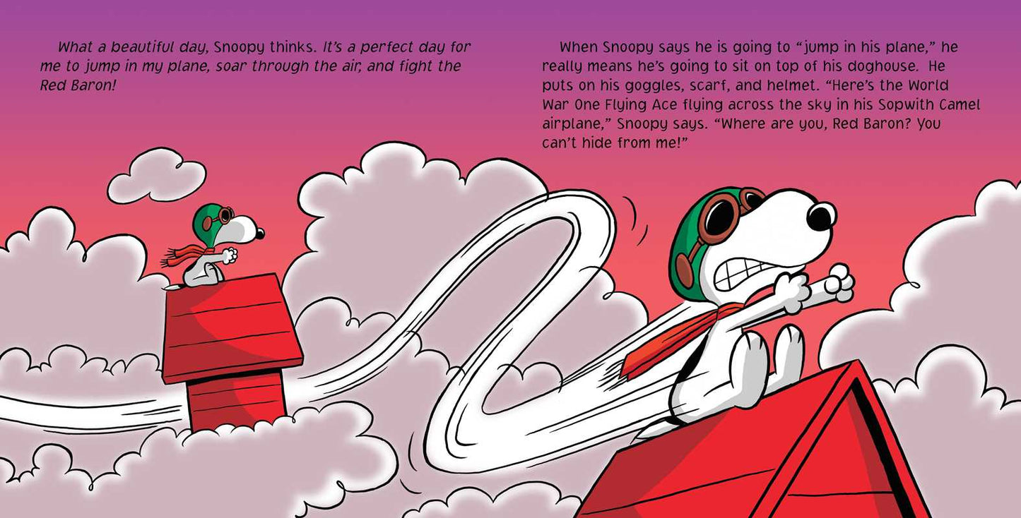Snoopy Takes Off! by Charles M. Schulz
