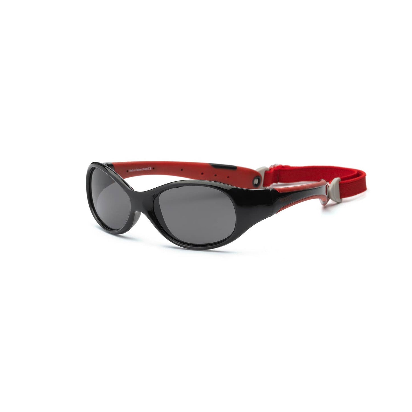 Explorer Flexible Frame Sunglasses for Kids 4+: Navy/Orange