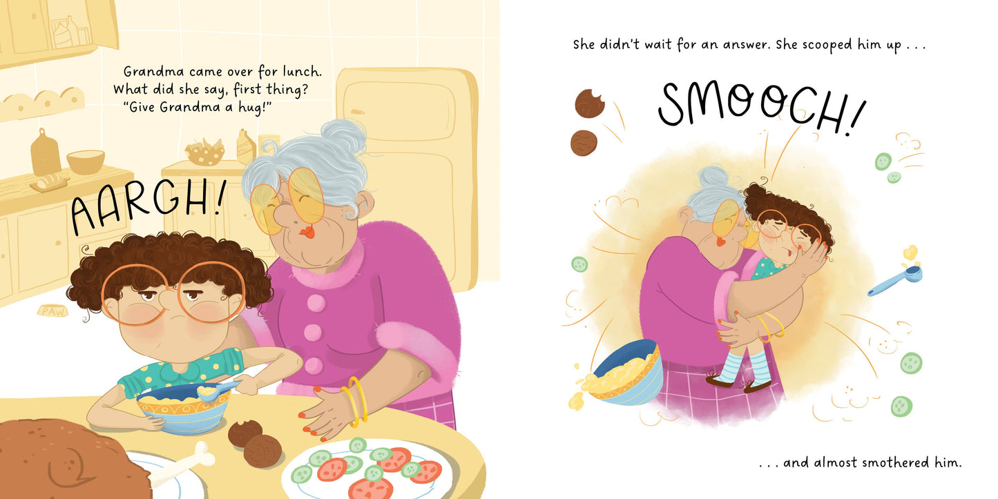 Too Many Hugs (Children's Book about Consent) Book