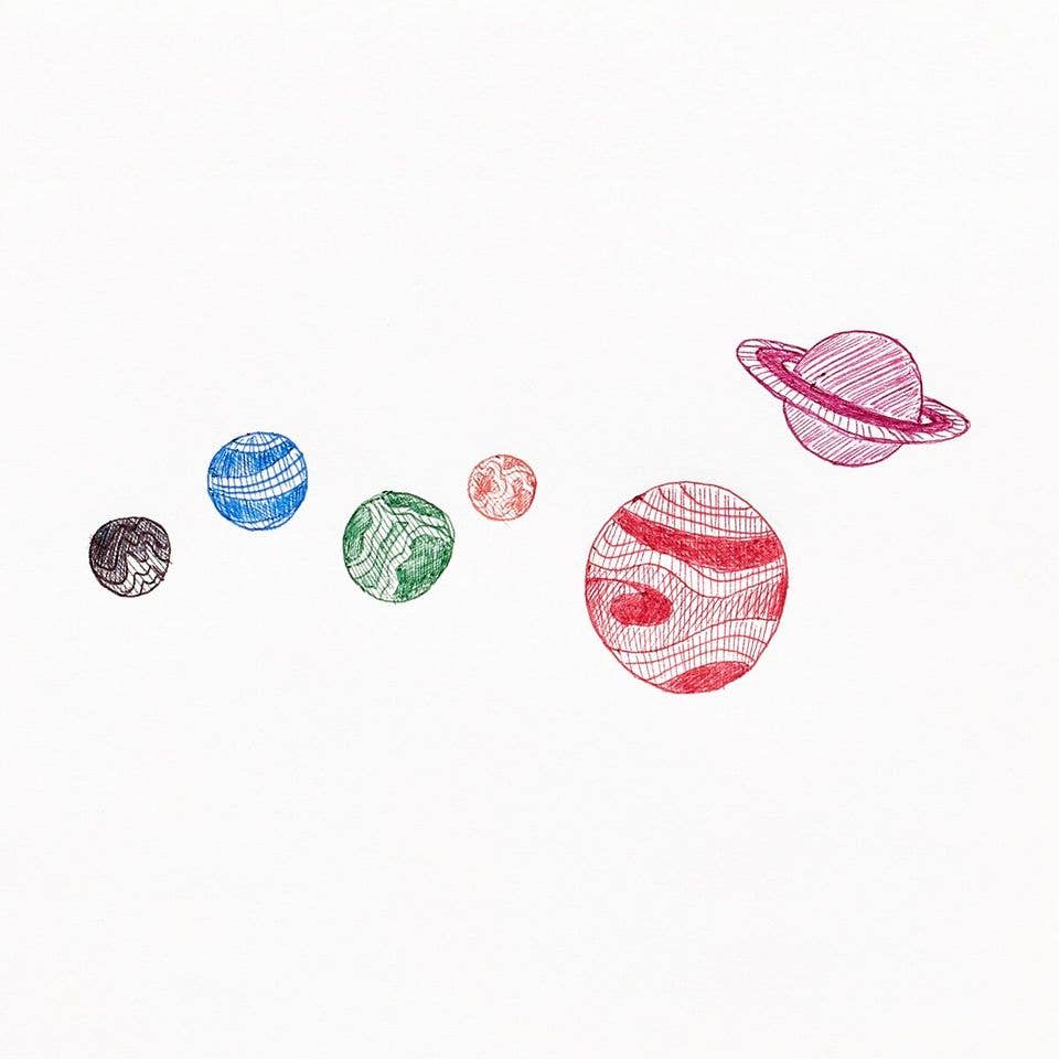 Click Pen - Astronaut