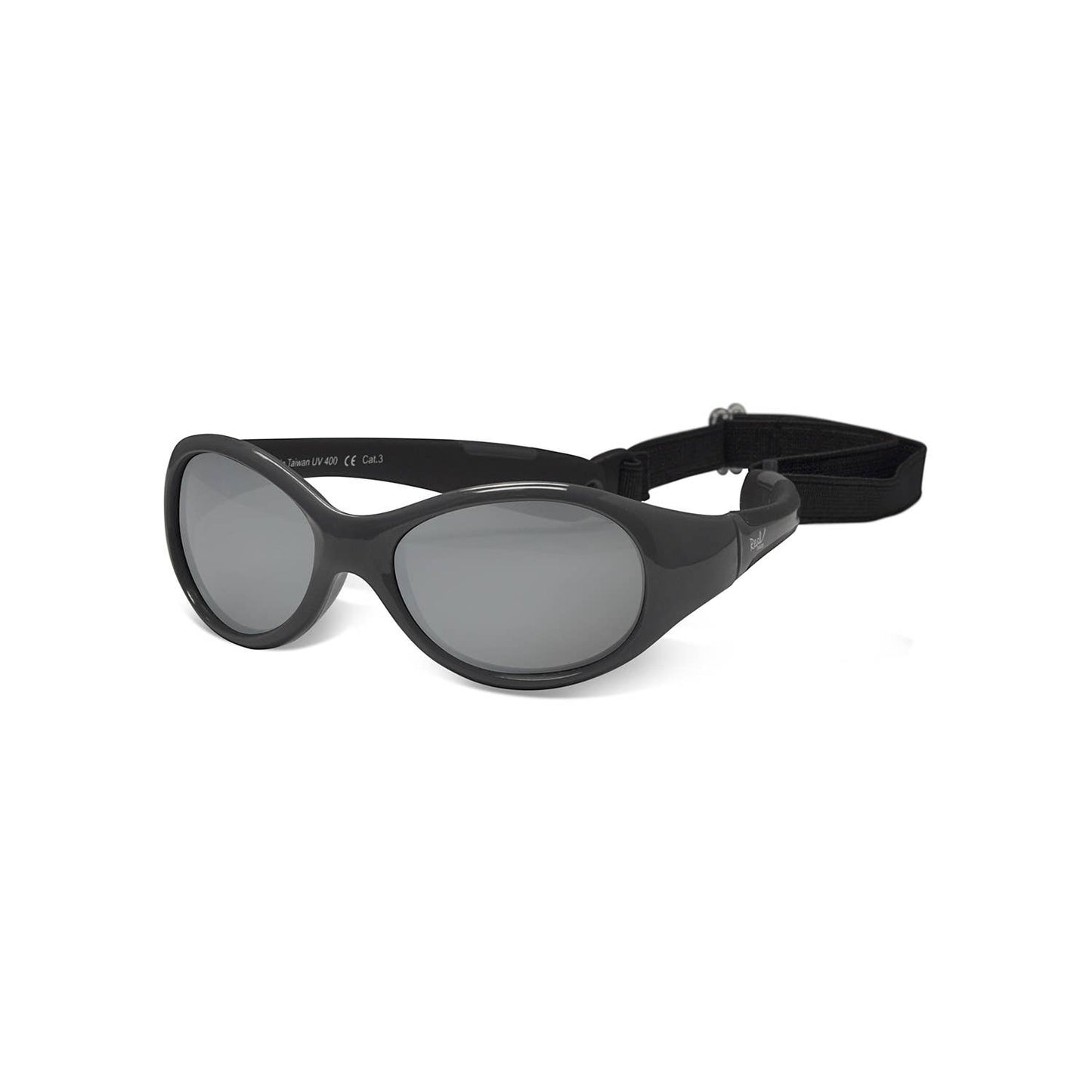 Explorer Flexible Frame Sunglasses For Babies 0+: Navy/Orange