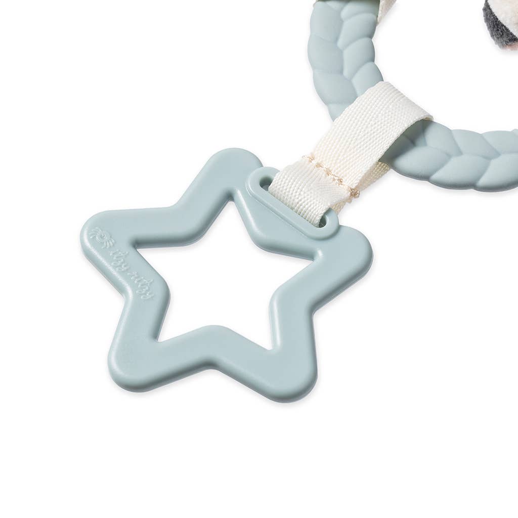 *NEW OPTION* Bitzy Busy Ring™ Teething Activity Toy: Veggie