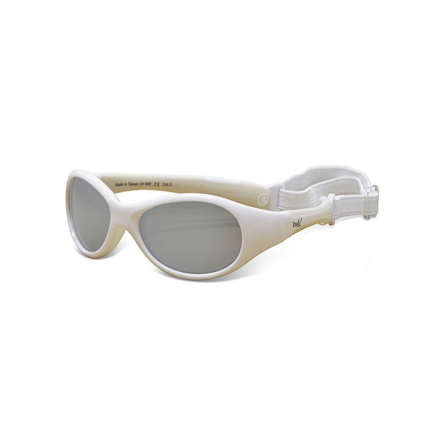 Explorer Flexible Frame Sunglasses for Kids 4+: Navy/Orange