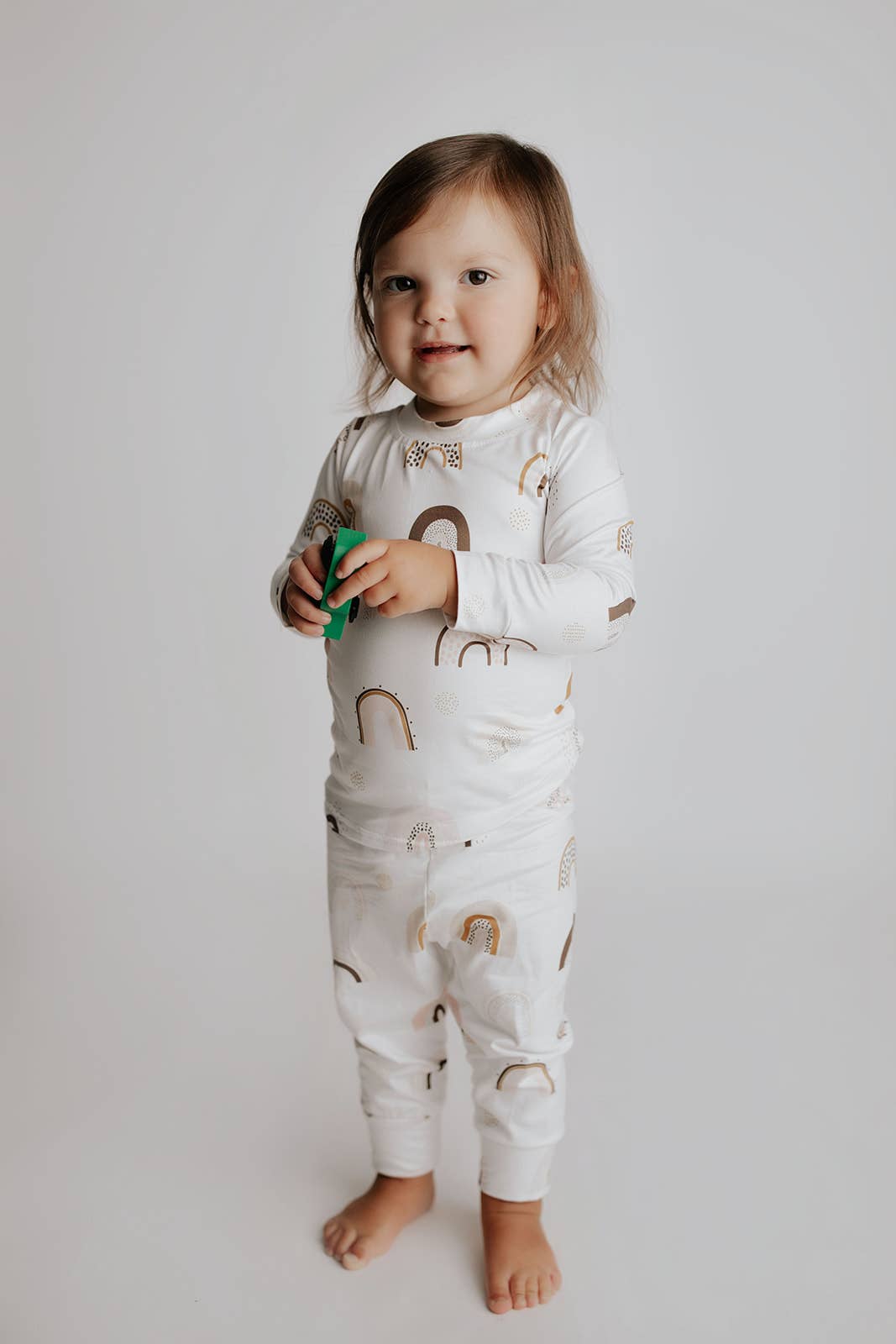 Three Little Tots -Rainbow Jammies Kids Pjs and Lougewear: 2T