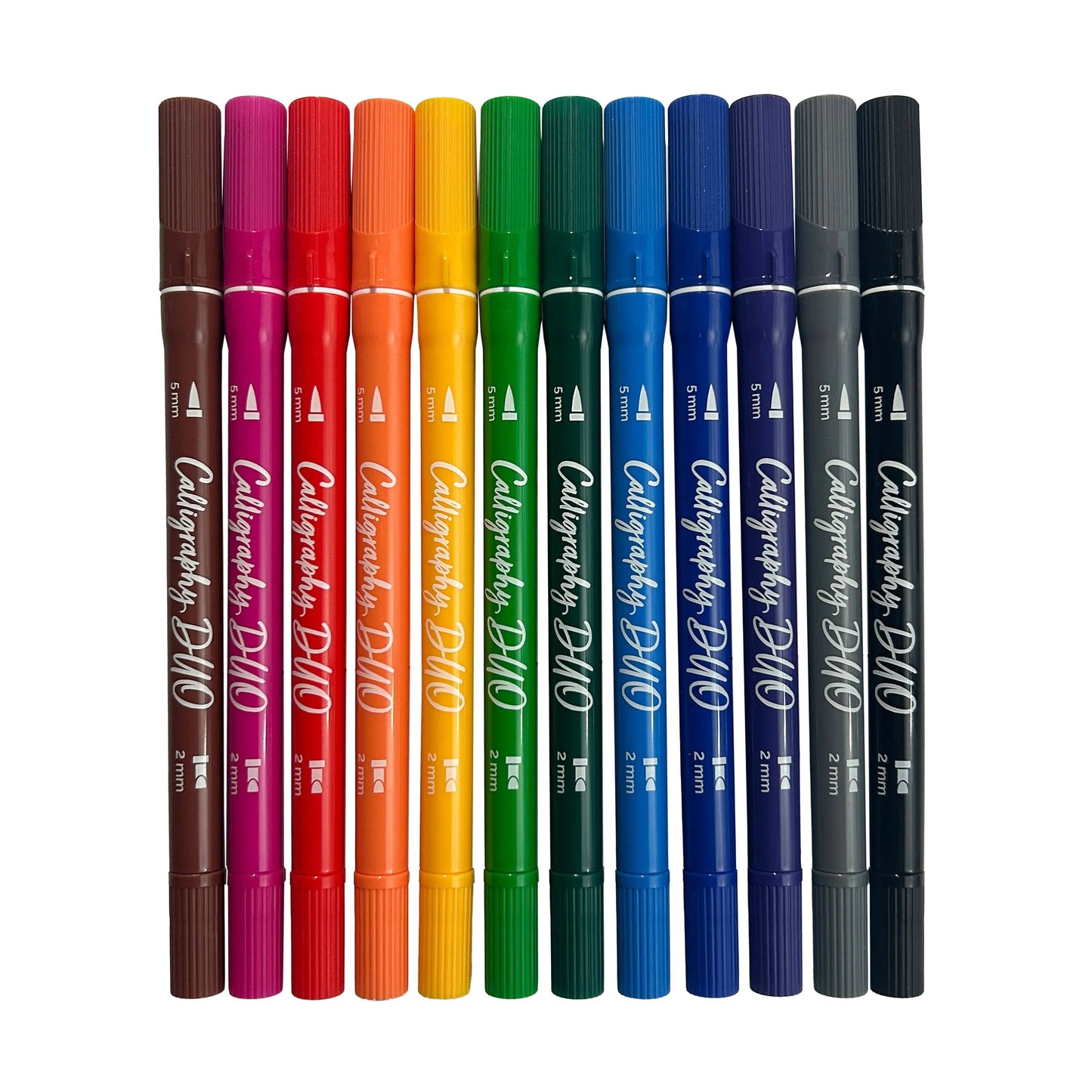 Calligraphy Hand Lettering Duo Markers - Set of 12