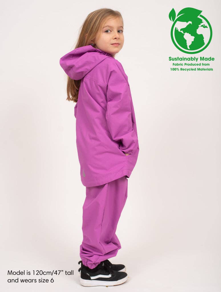 Splash Pant - Berry | Waterproof Windproof Eco: 6
