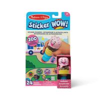 Melissa & Doug Sicker WOW! Activity Play Set - Ice cream