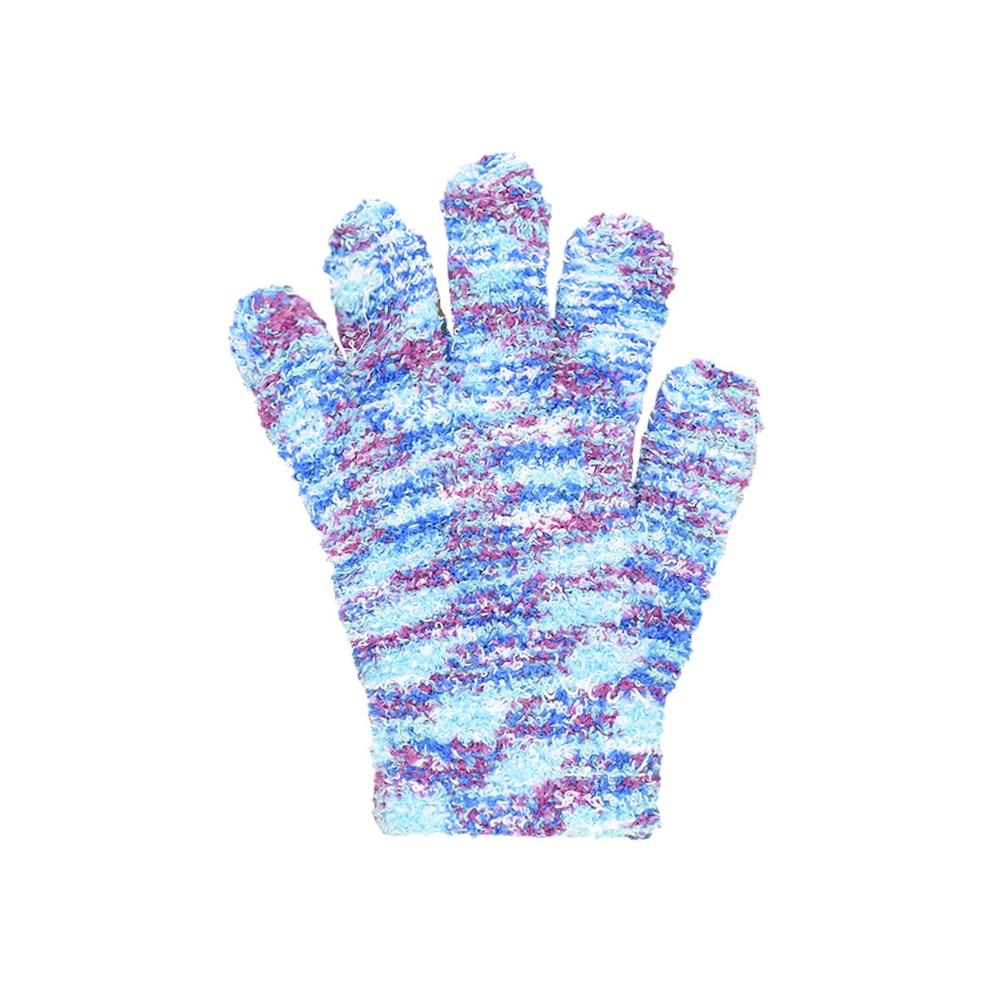 Girls Spacedye Micro chenille Stretch Glove youth