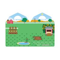 Melissa & Doug Puffy Sticker - Farm