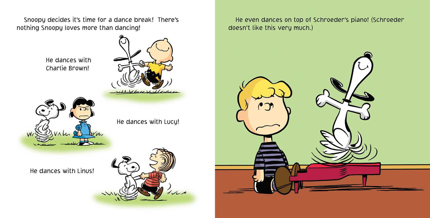 Snoopy Takes Off! by Charles M. Schulz