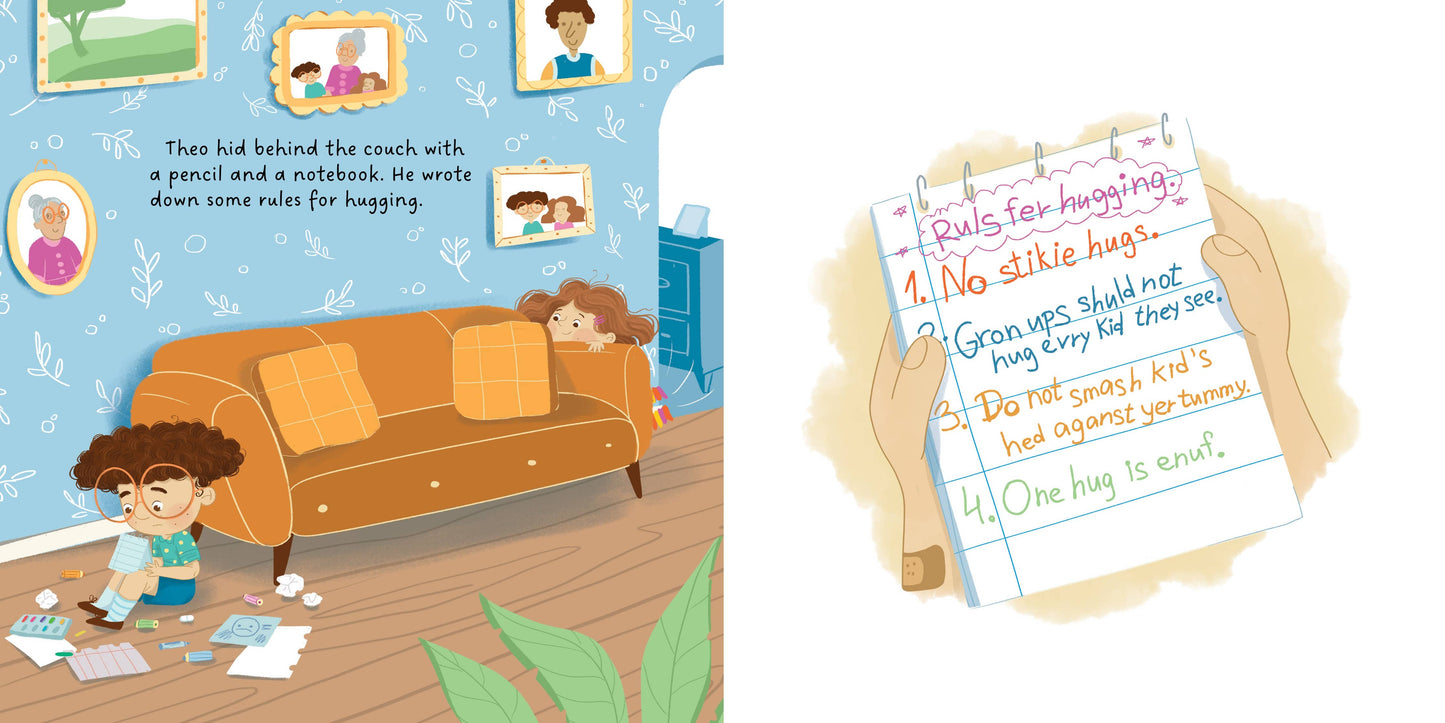 Too Many Hugs (Children's Book about Consent) Book