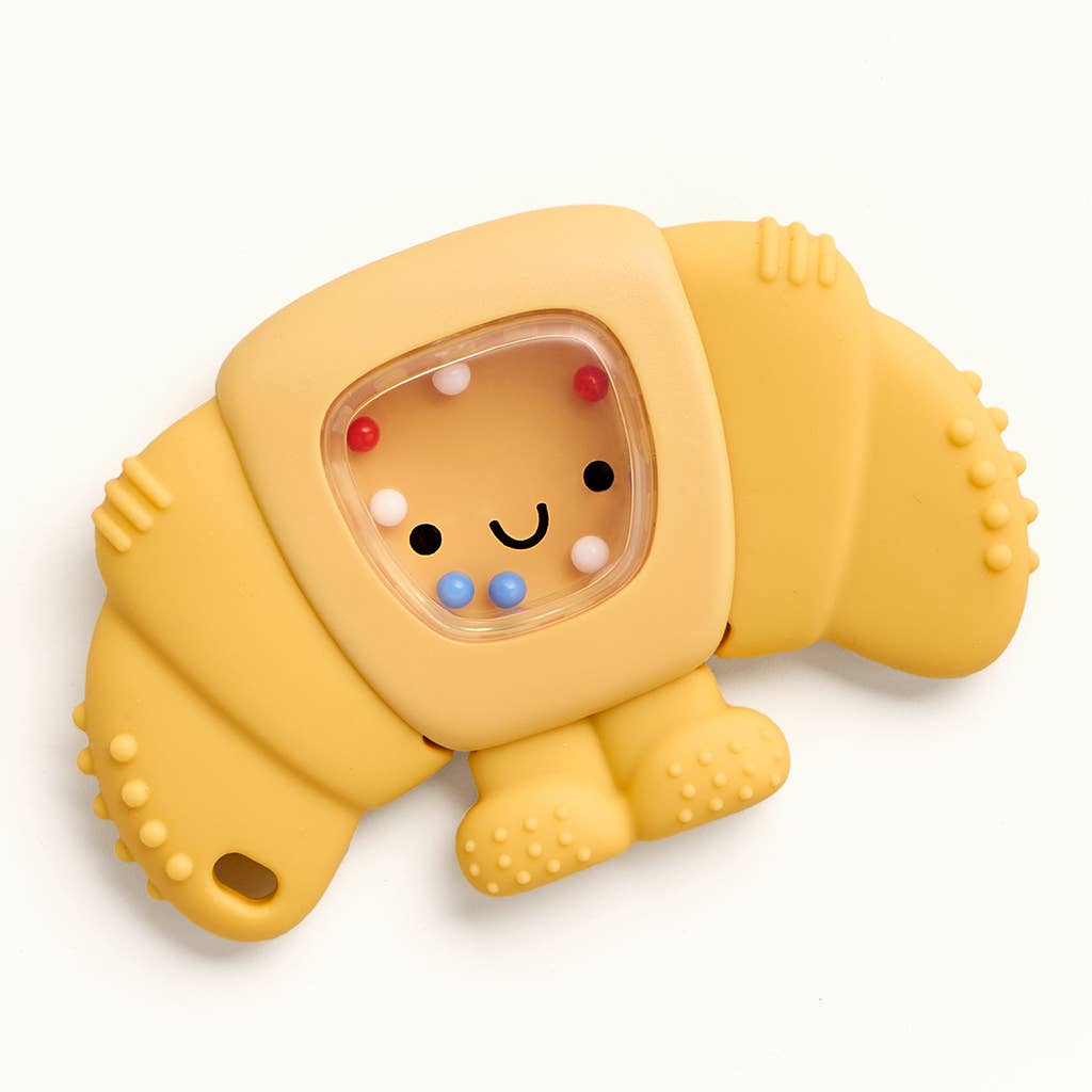 *NEW OPTION* Sweetie Shake Plus™ - Teething + Rattle Toy: Sushi