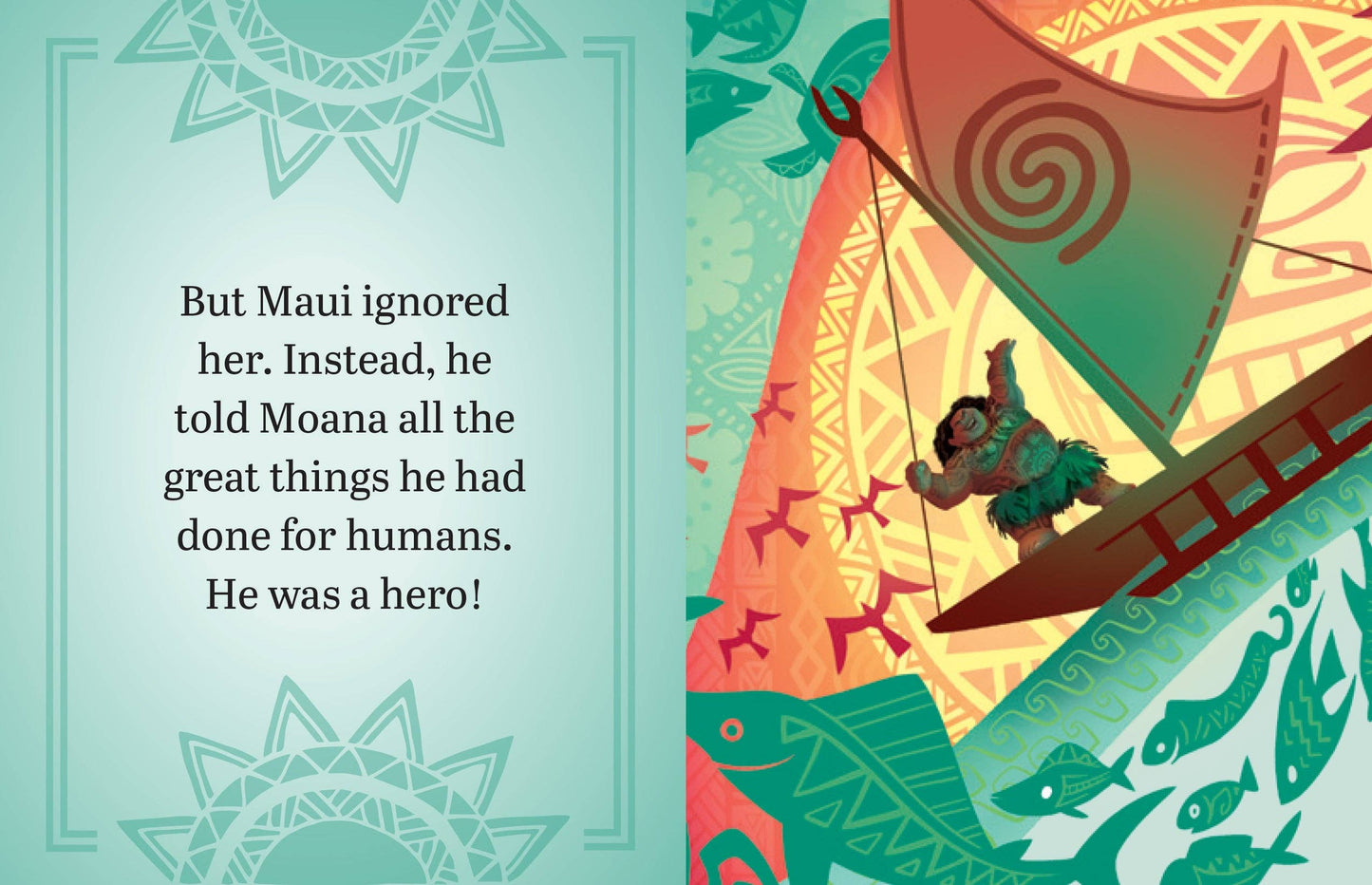 Moana Tiny Book