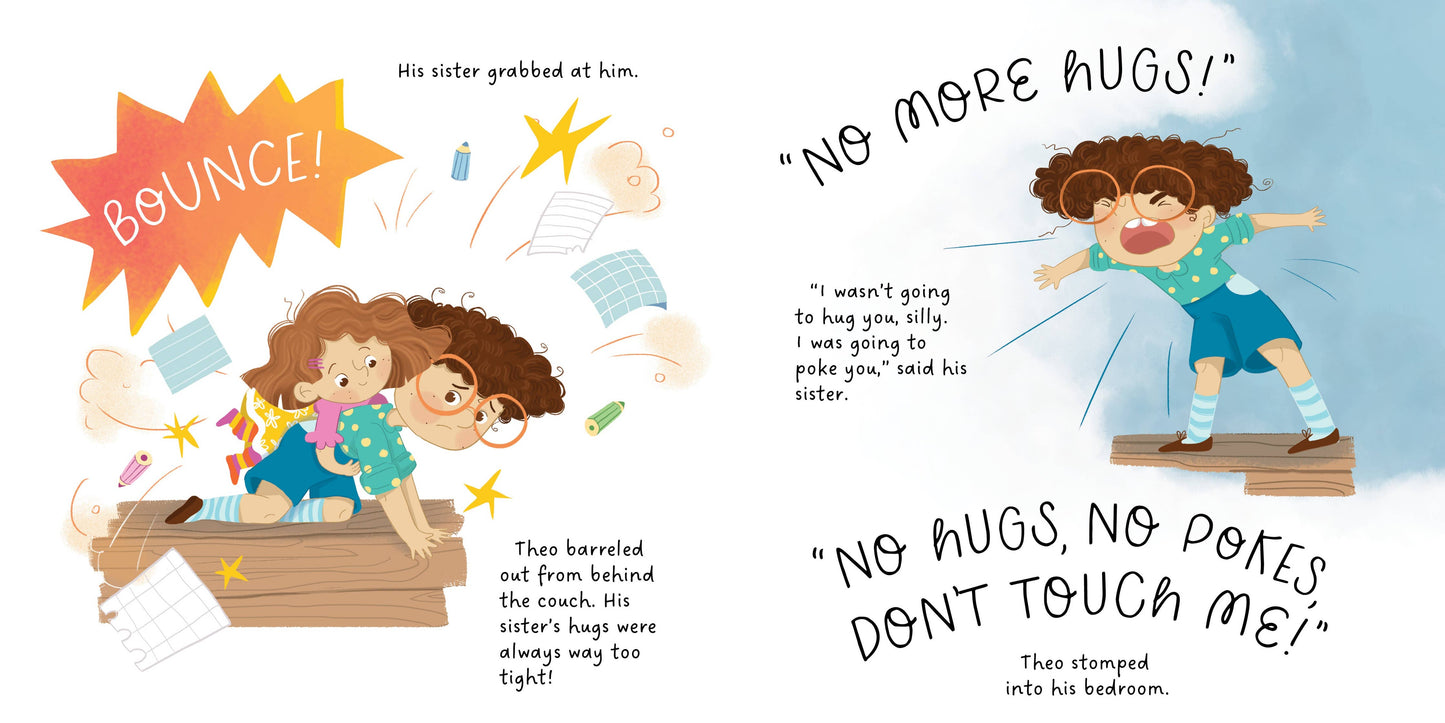 Too Many Hugs (Children's Book about Consent) Book