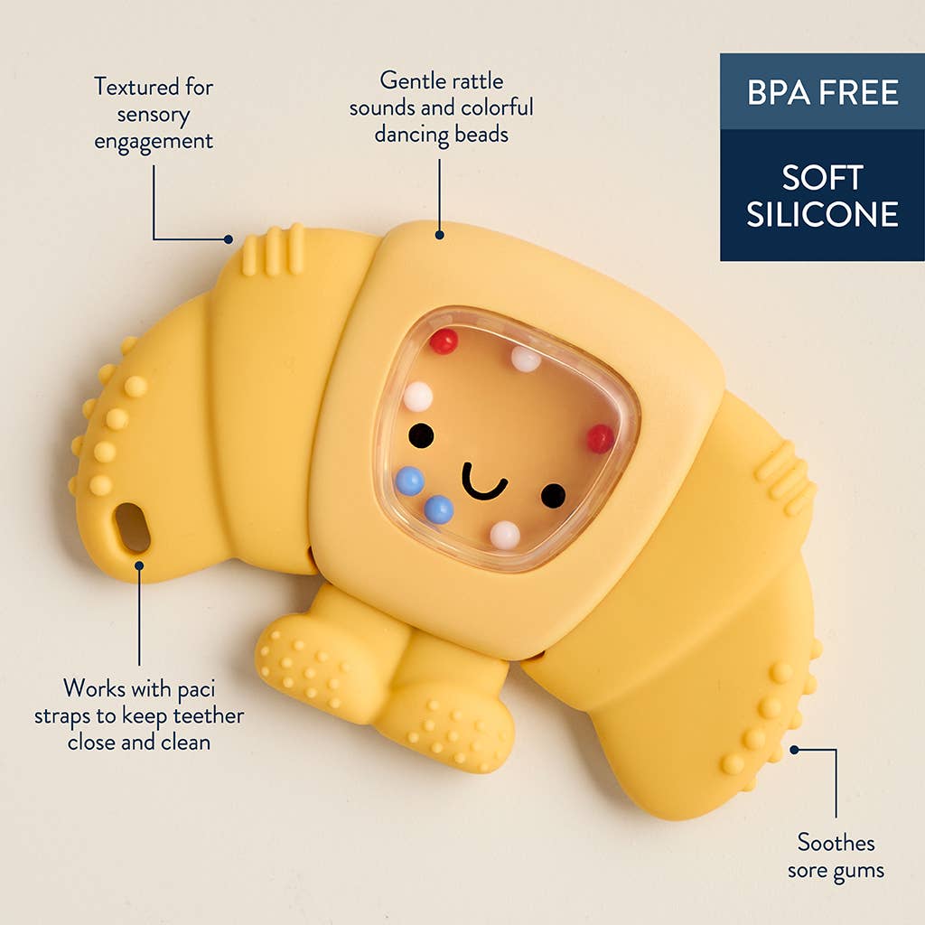 *NEW OPTION* Sweetie Shake Plus™ - Teething + Rattle Toy: Sushi