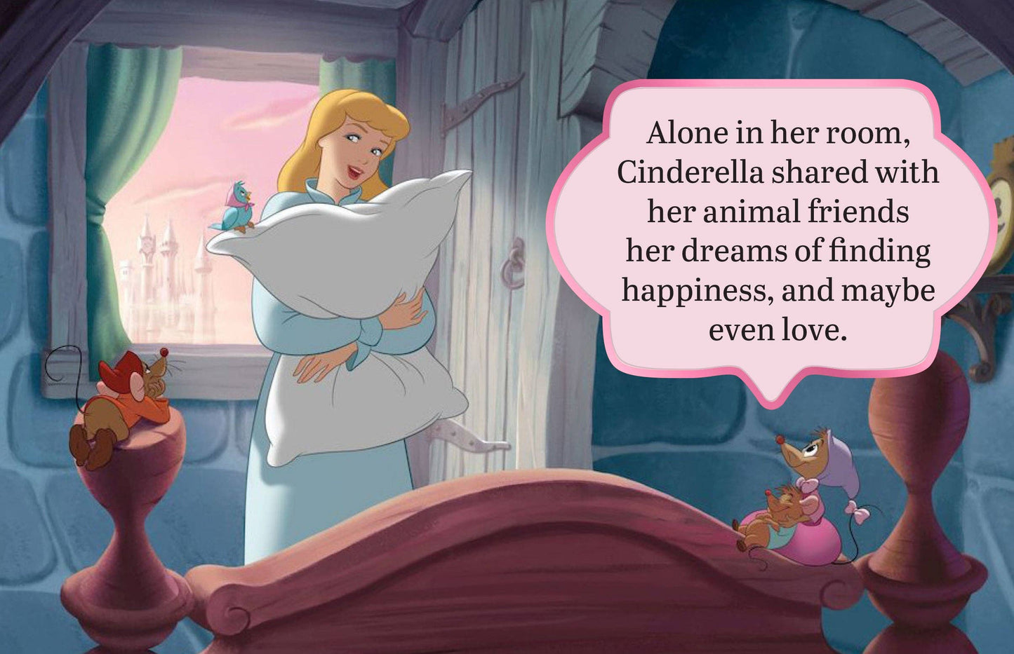 Cinderella Tiny Book