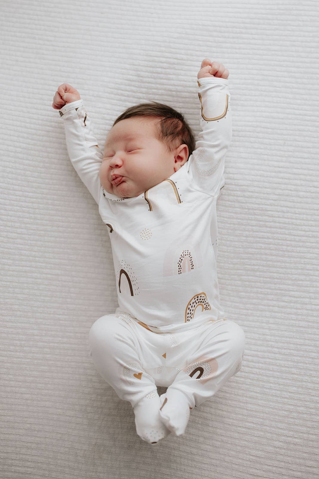 Three Little Tots -Rainbow Jammies Kids Pjs and Lougewear: 12-24 Months