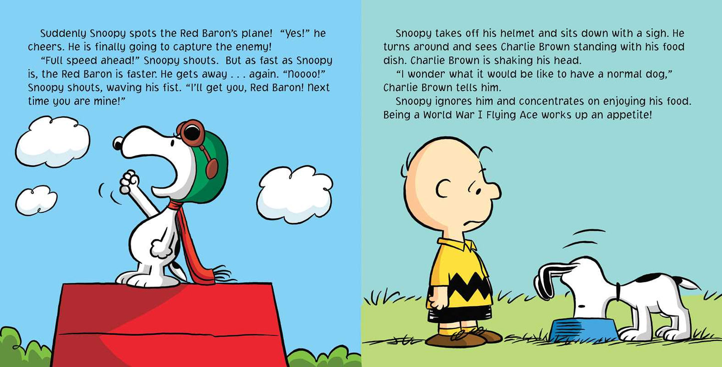 Snoopy Takes Off! by Charles M. Schulz