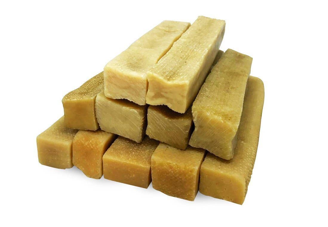 Gold Yak Dog Chews - 3 Pound Bag