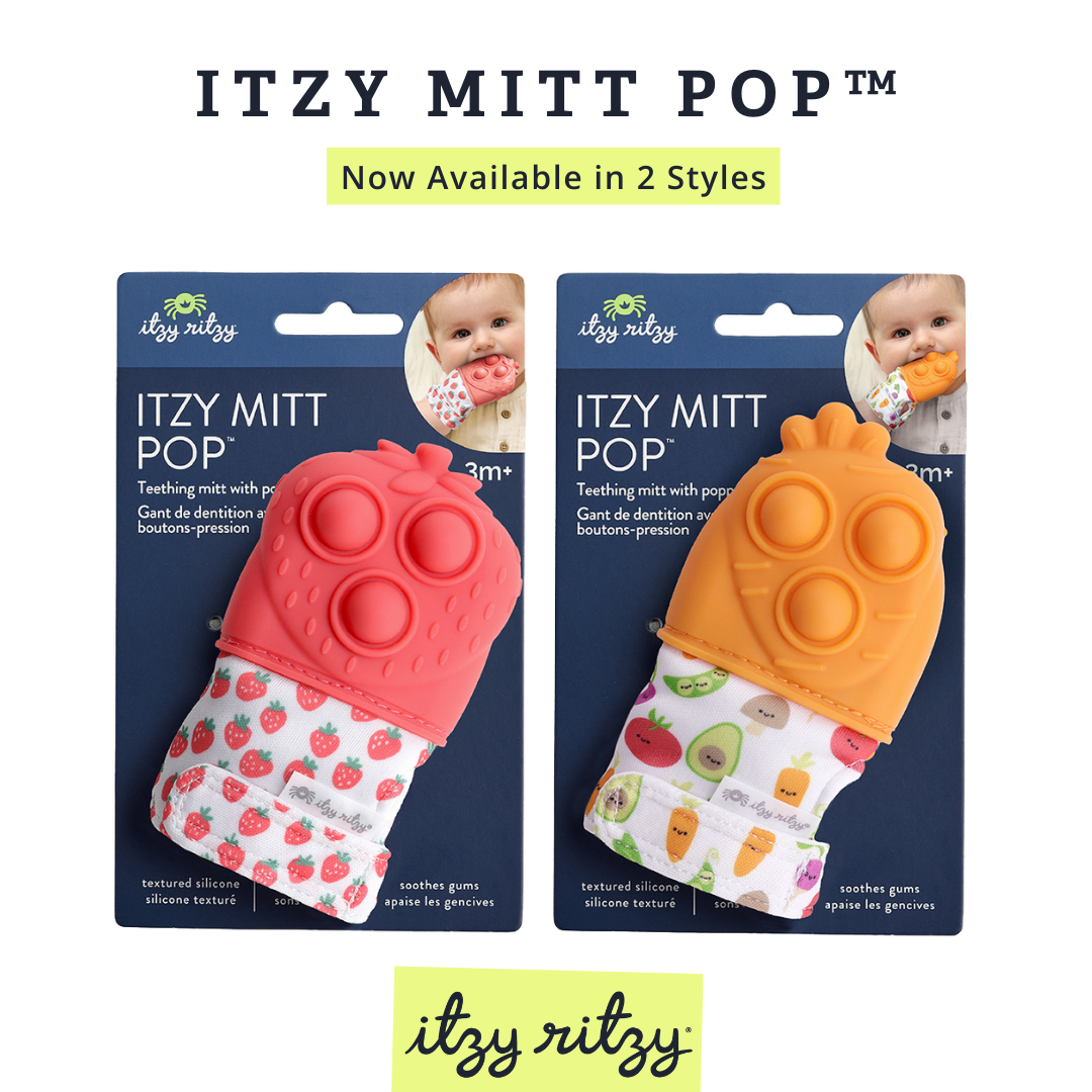 *NEW* Itzy Mitt Pop™: Carrot