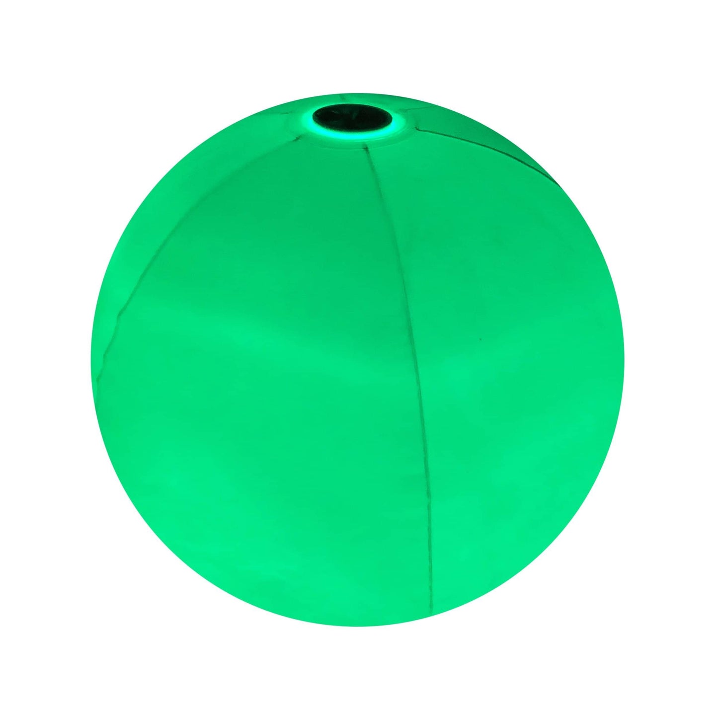 Illuminated Color Changing Jumbo LED Beach Ball PoolCandy