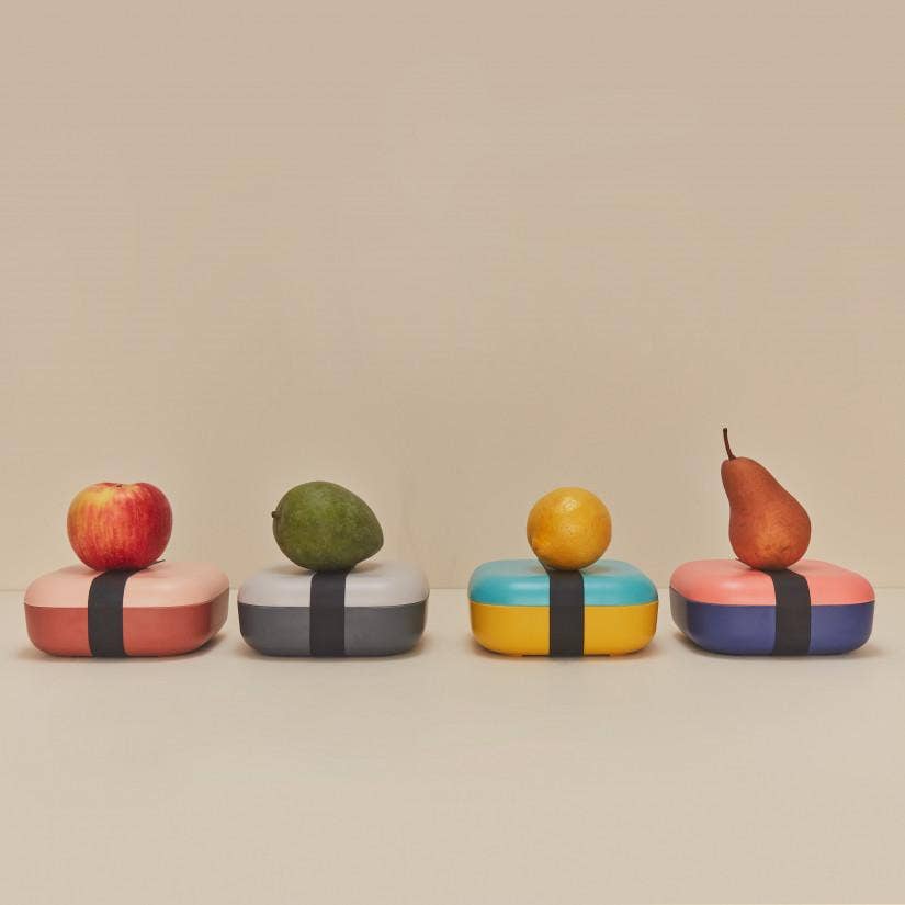 EKOBO Snack Box - Blush / Terracotta