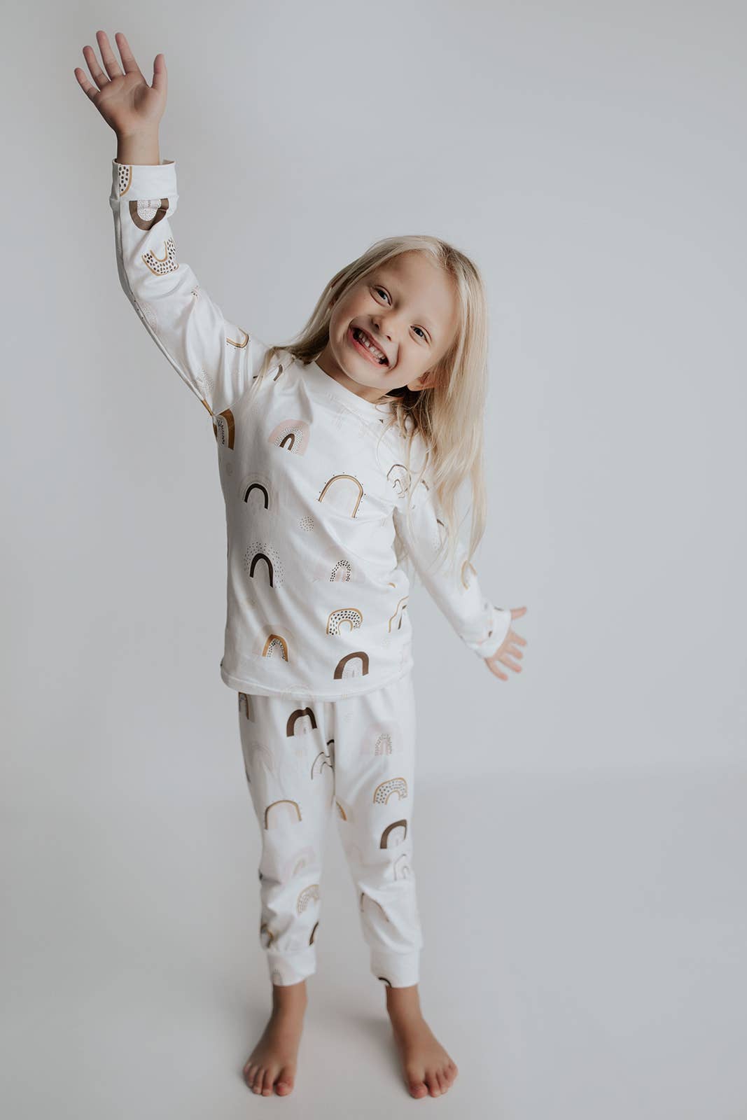 Three Little Tots -Rainbow Jammies Kids Pjs and Lougewear: 2T