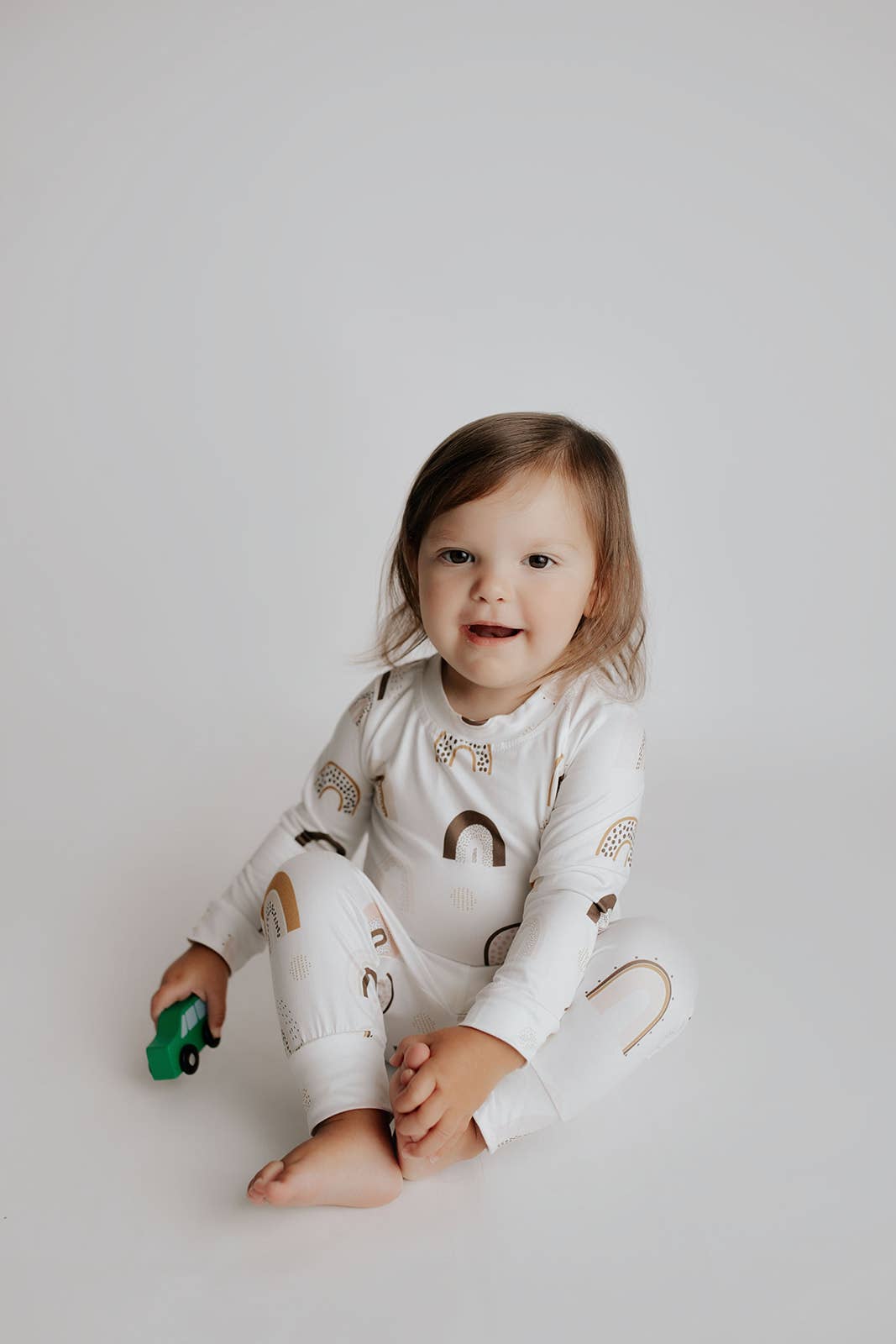 Three Little Tots -Rainbow Jammies Kids Pjs and Lougewear: 2T