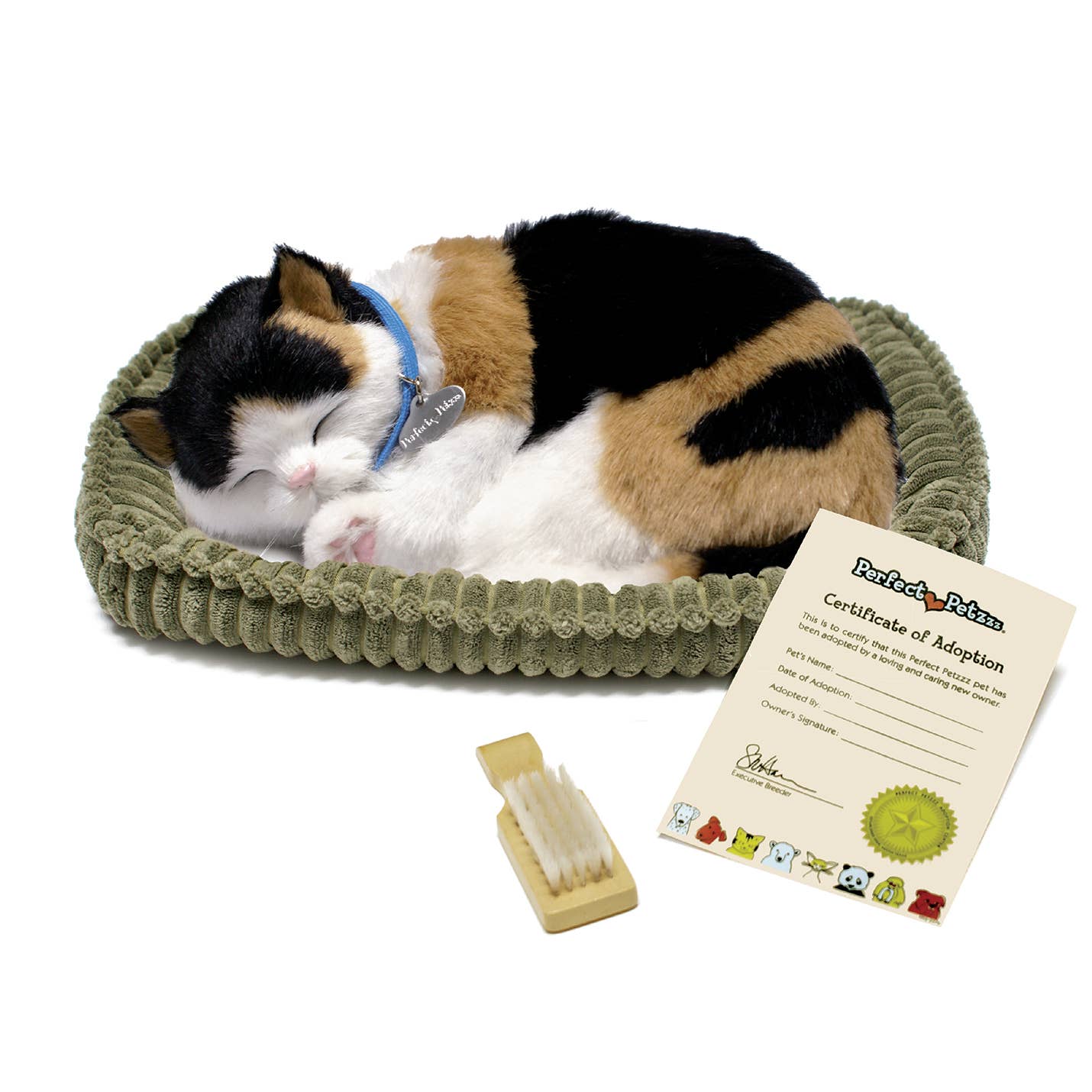New! Perfect Petzzz Calico Kitten