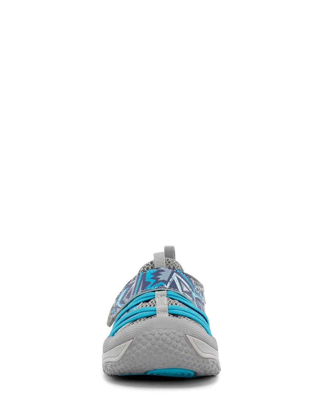 Western Chief Kids Shore Runner Sandal - Gray: Gray / 2 Little Kid