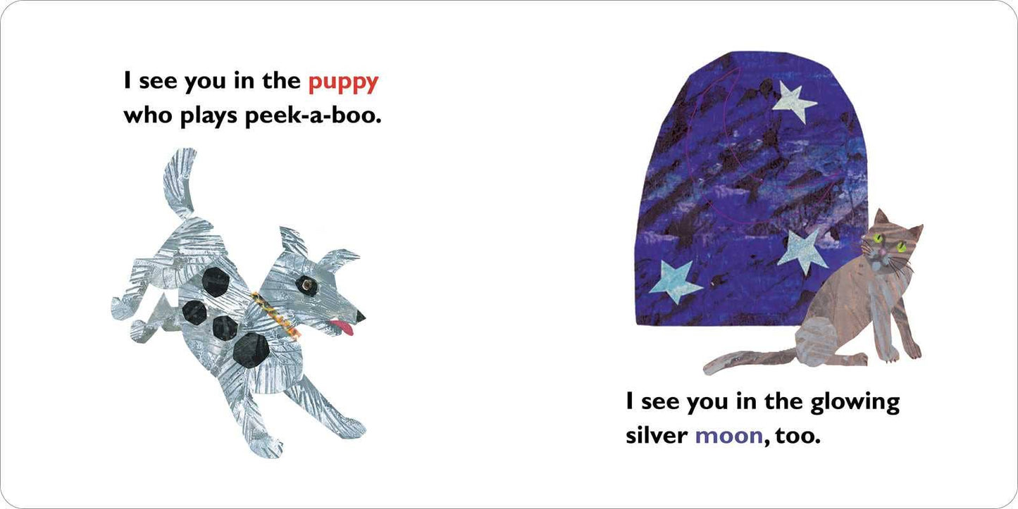 My First I See You by Eric Carle: Board Books; 14 pages / English