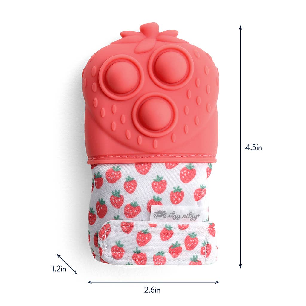 *NEW OPTION* Itzy Mitt Pop™: Strawberry