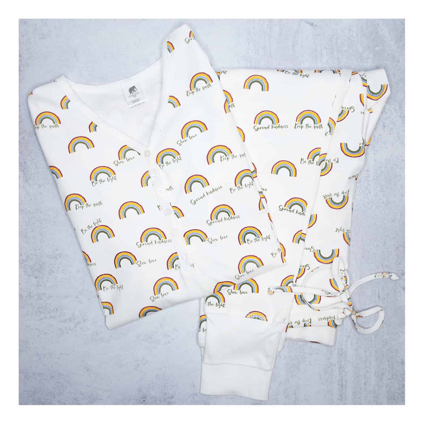 Women's Jogger/Henley Pajama Set: S