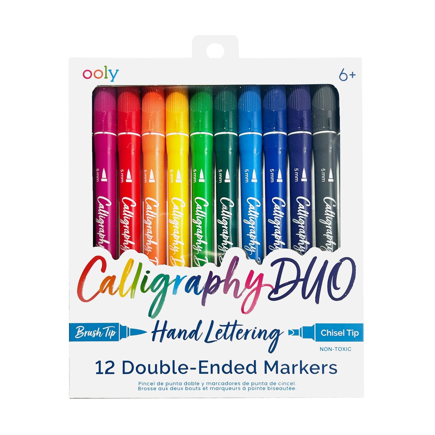 Calligraphy Hand Lettering Duo Markers - Set of 12