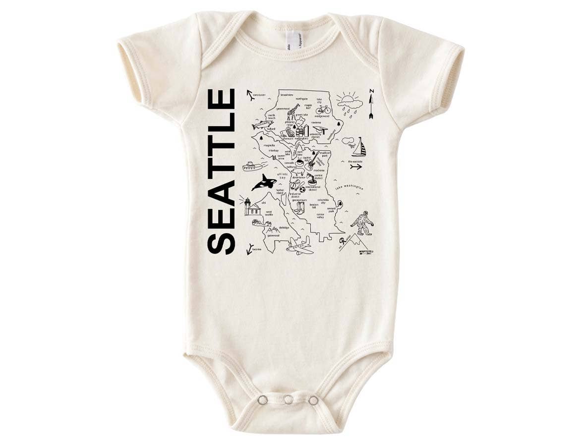 Seattle One-Piece: 12-18 months