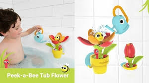 Yookidoo Peek a Bee Tub Flower