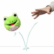 TY Frog bouncer ball